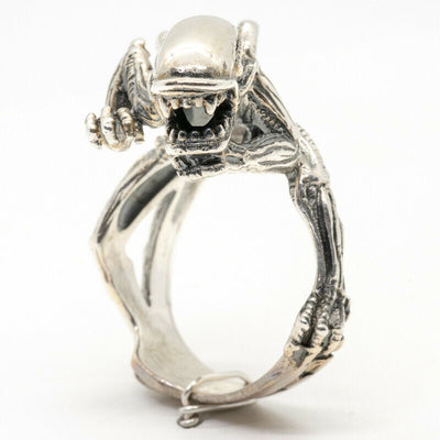 Alien Ring - .925 sterling silver