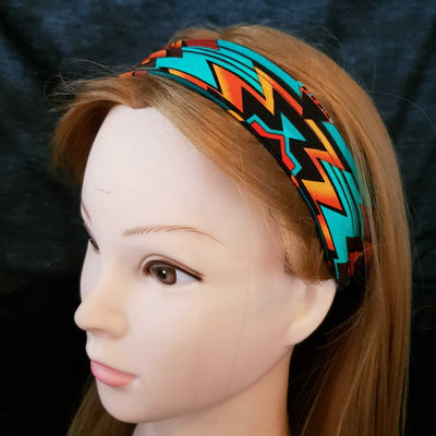 Navajo Influenced Native American Bandana