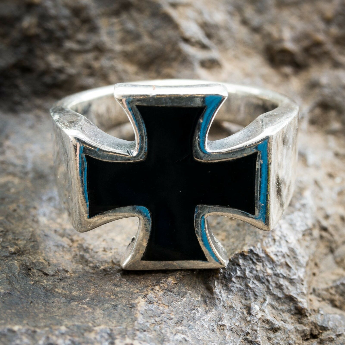 Iron Cross Ring ~ Small