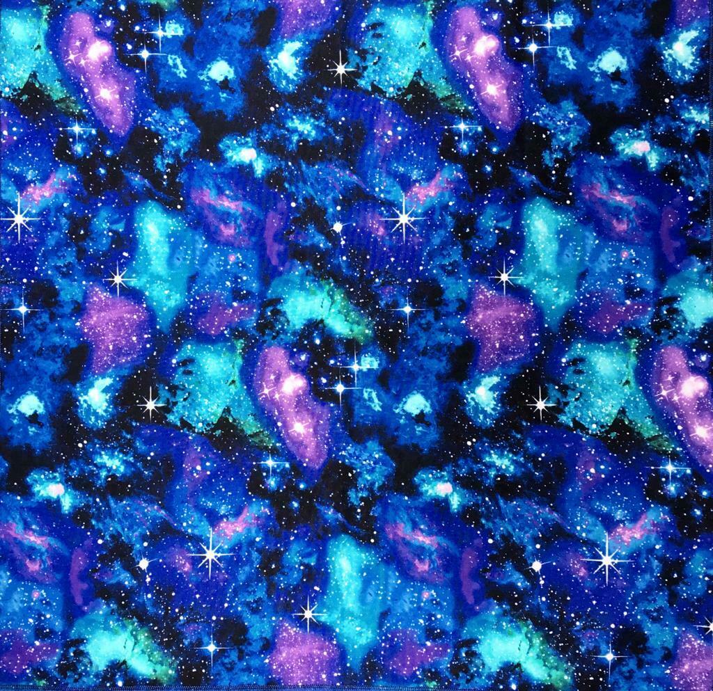 Universe Galaxy Space Planets Designer Cushion Cover Case fits 18x18 Cotton
