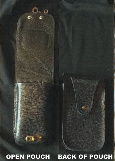 Leather Kraken Mobile Cell Phone Pouch