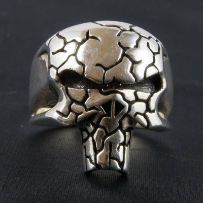 Punisher Ring .925 sterling silver