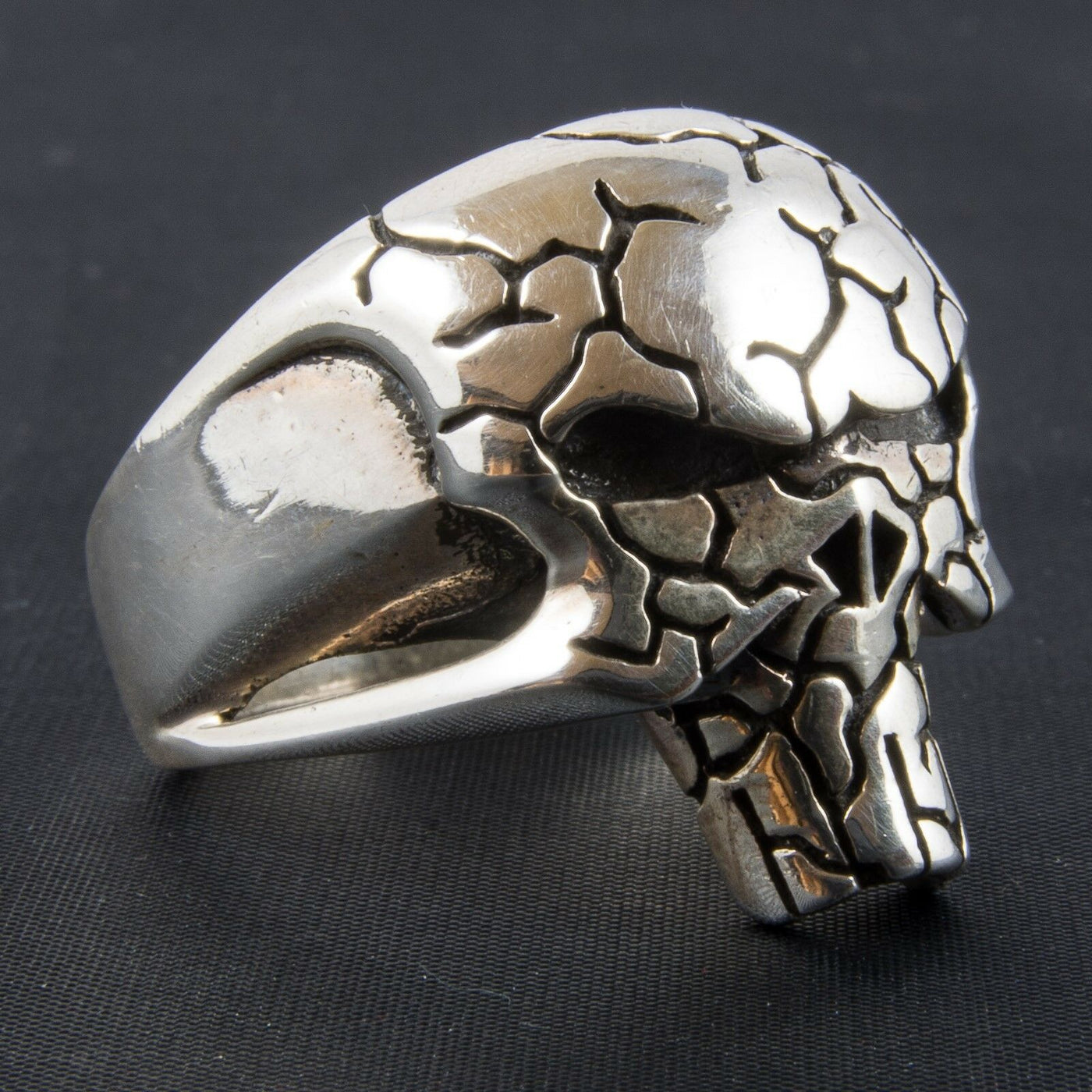 Punisher Ring .925 sterling silver