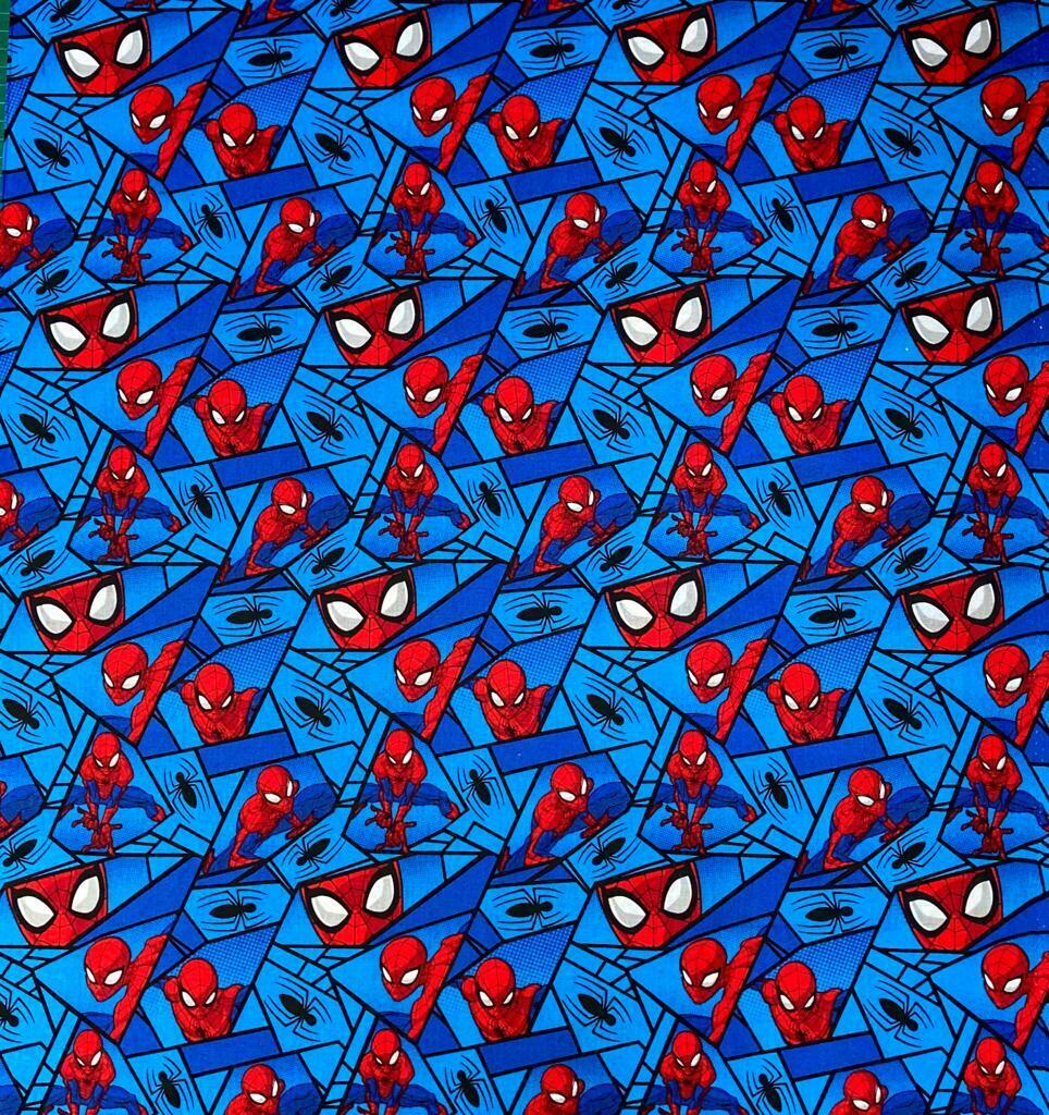 Spiderman Marvel - Camelot 100% Cotton Fabric