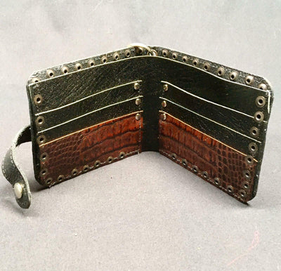 Star Genuine Leather Bi-Fold Wallet