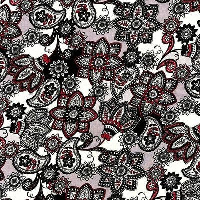 Bali Flower Floral Cushion Cover - David Textiles - 100% Cotton Fabric