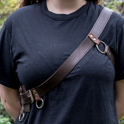 Real Leather Bandolier