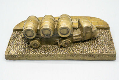 1933 Scammell Scarab - Paper Weight