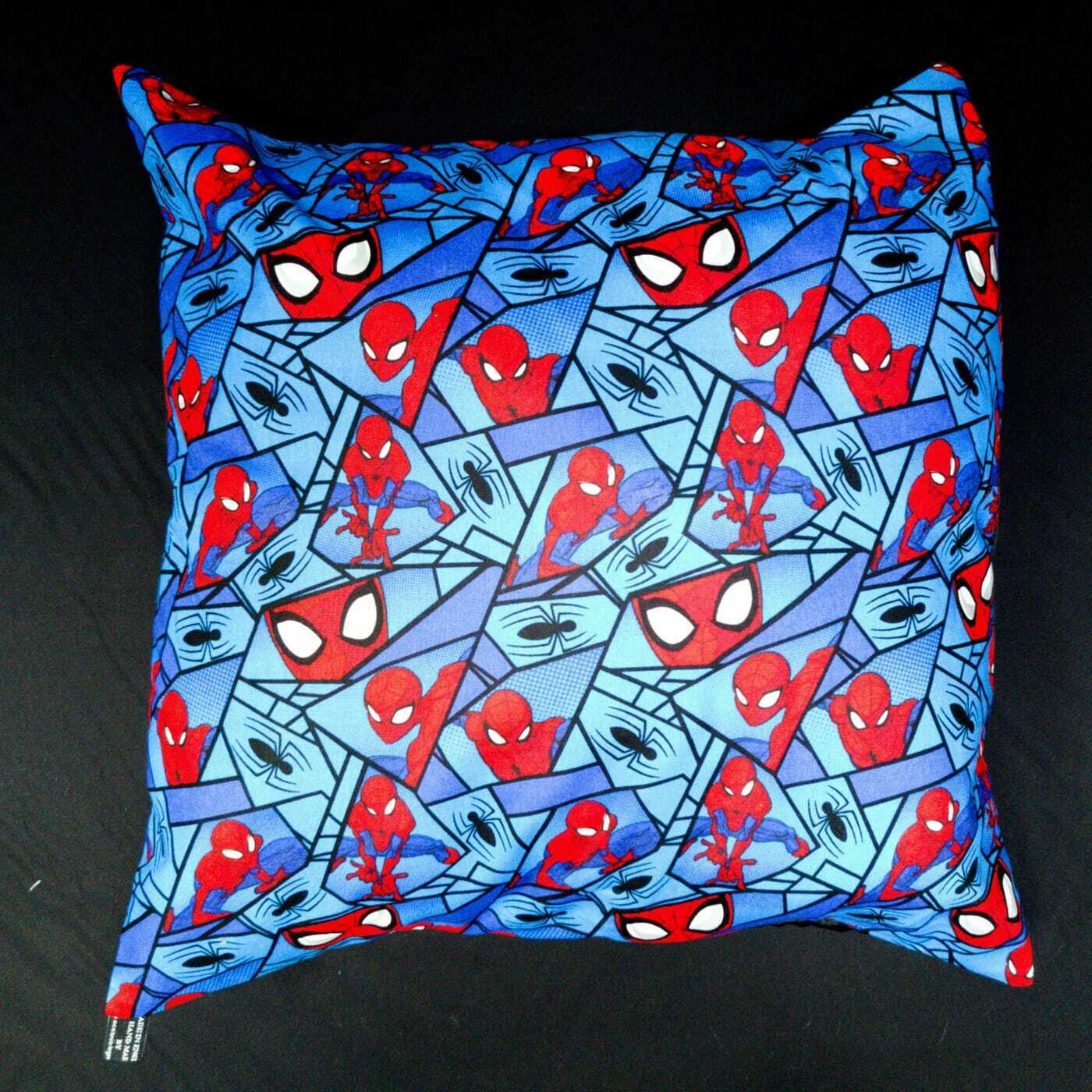 Spiderman Marvel Superhero Hero Spider Man Cushion Cover Case to fit 18" x 18"