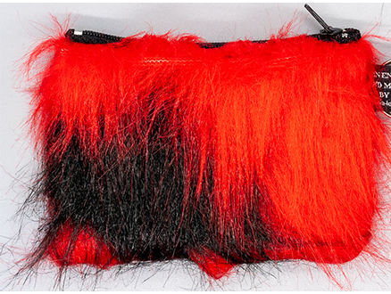 Animal Faux Fur Fluffy Coin Purse