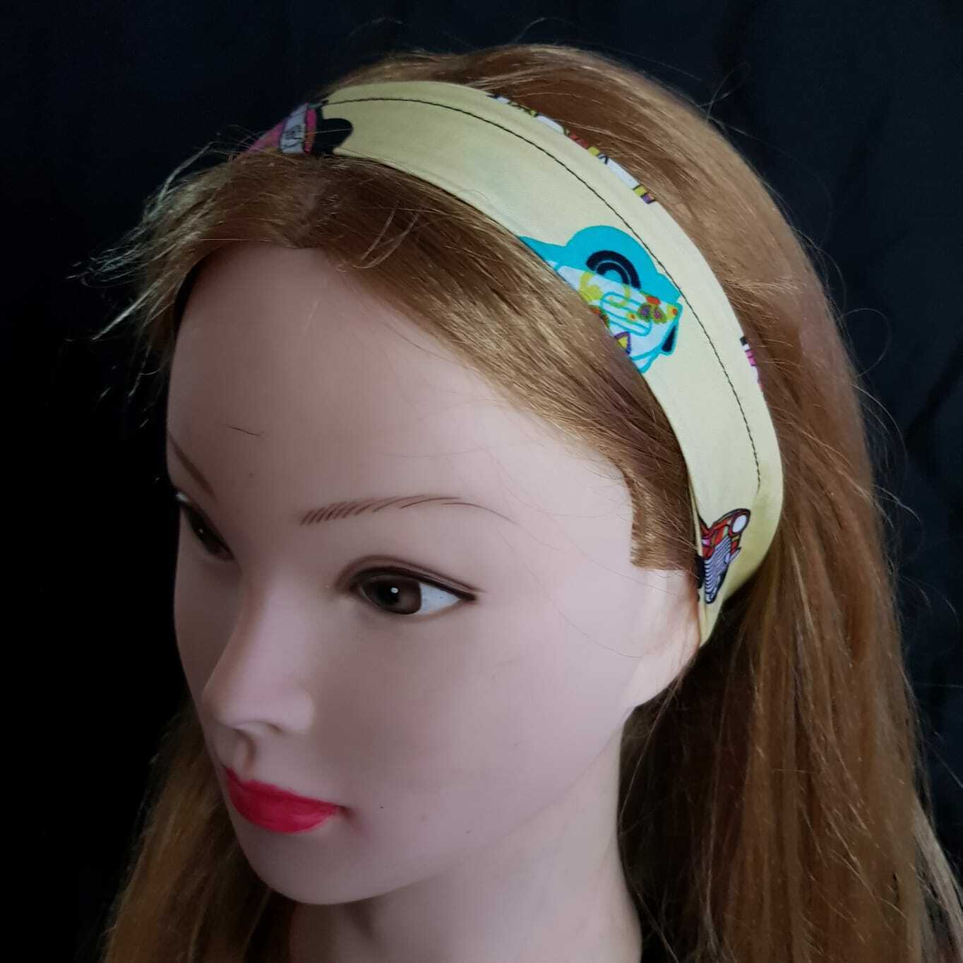 VW Campert Mini Scooter Hair Head Band Biker Ladies Fashion Bandana Chemo Wear