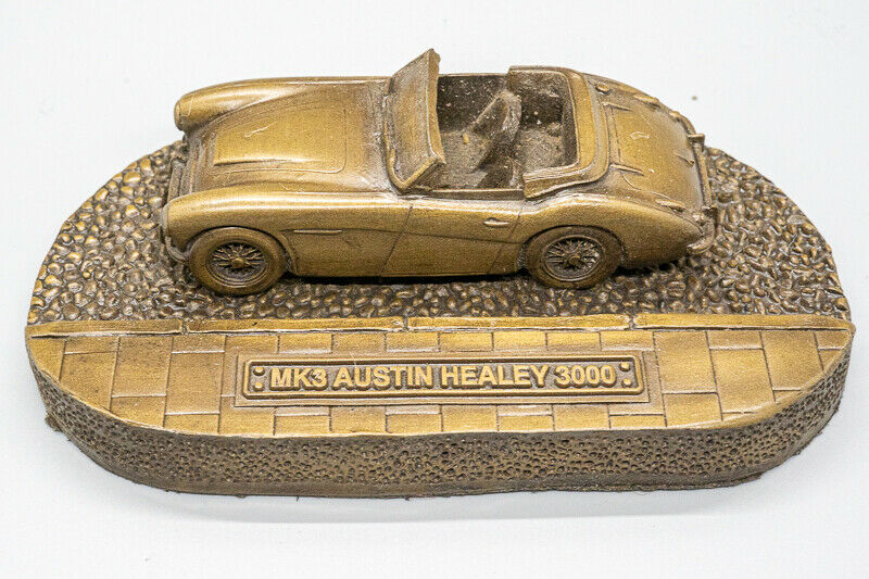 MK3 Austin Healey 3000 Resin Vintage Paper Weight Desk Ornament Collectors Model