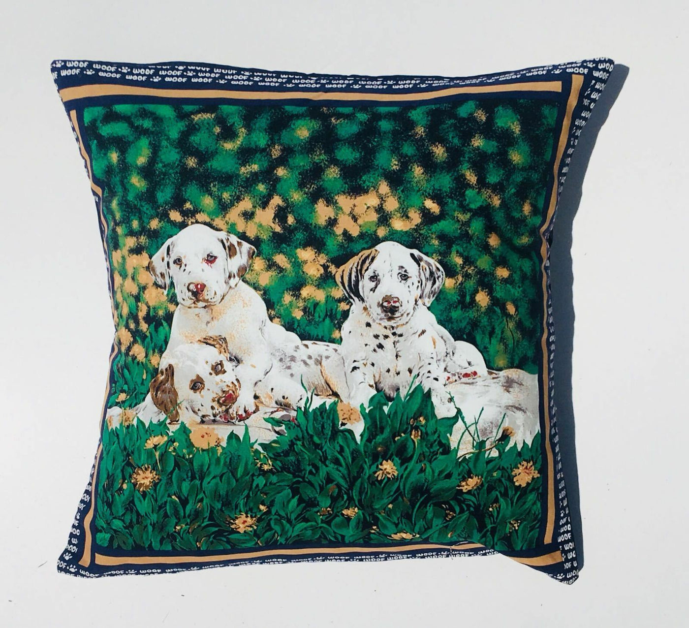 Dalmatian Dog Cushion Cover - Case fits 18" x 18" cushion