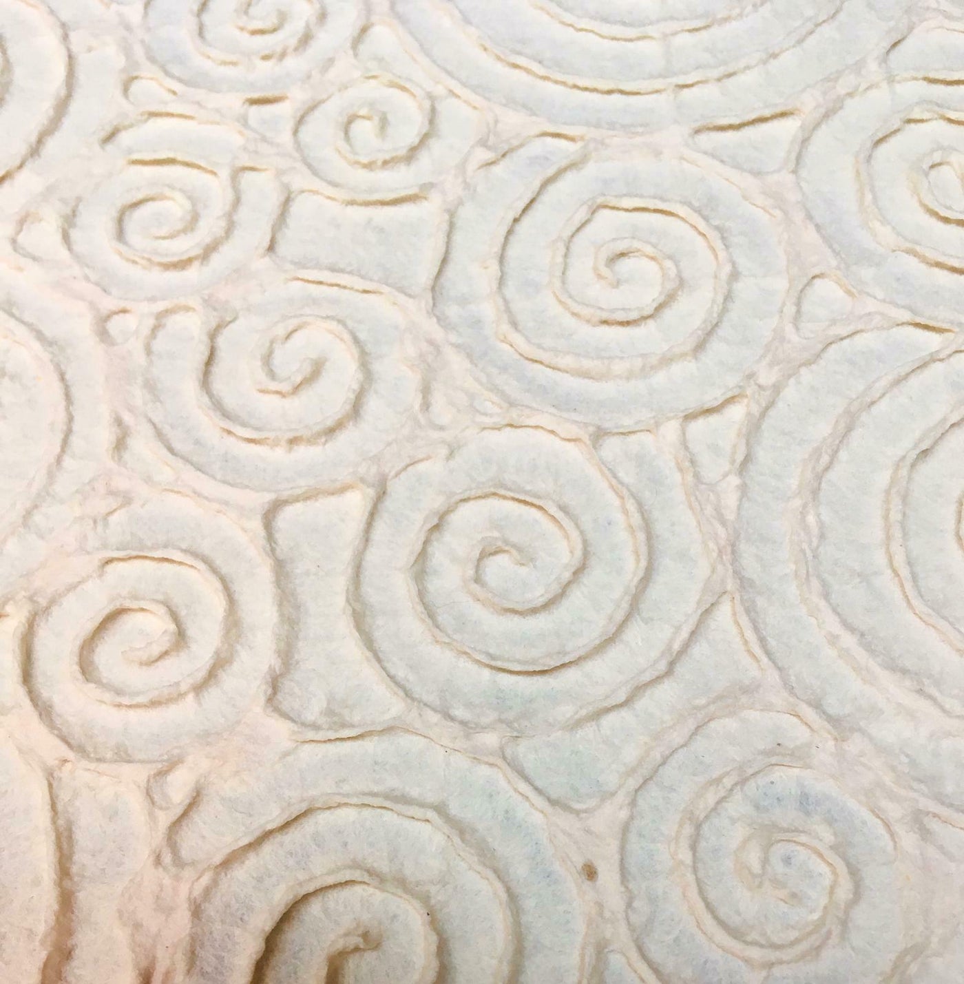 Spiral Natural Mulberry Paper - A4 x 3 Sheets