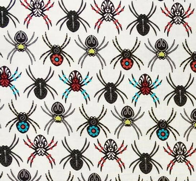 Spider Bandana - 100% Cotton