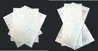 Spiral White Mulberry Paper - A5 or half A4