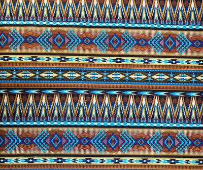 Navajo Cherokee & Aztec Influenced - Timeless Treasures - 100% Cotton Fabric