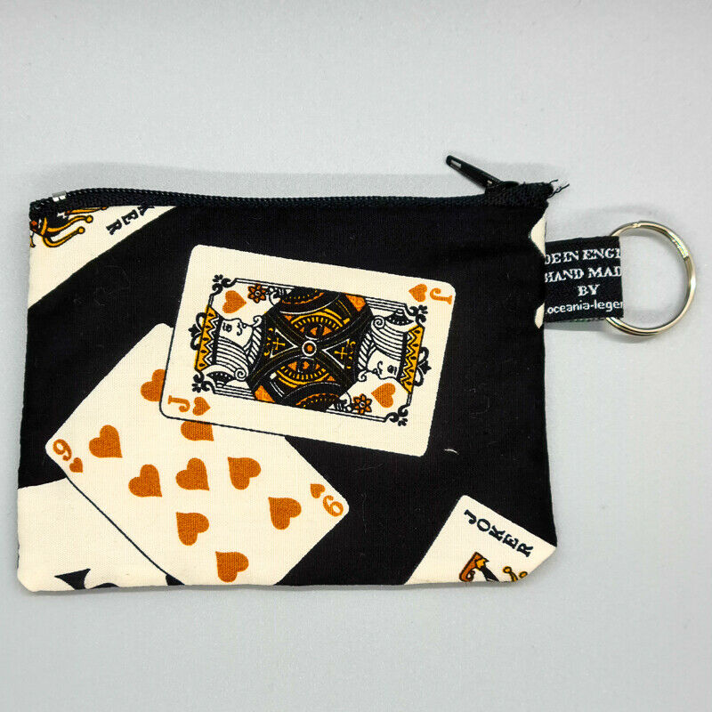 Various Casino and Cherries Coin Purse - 100% Cotton