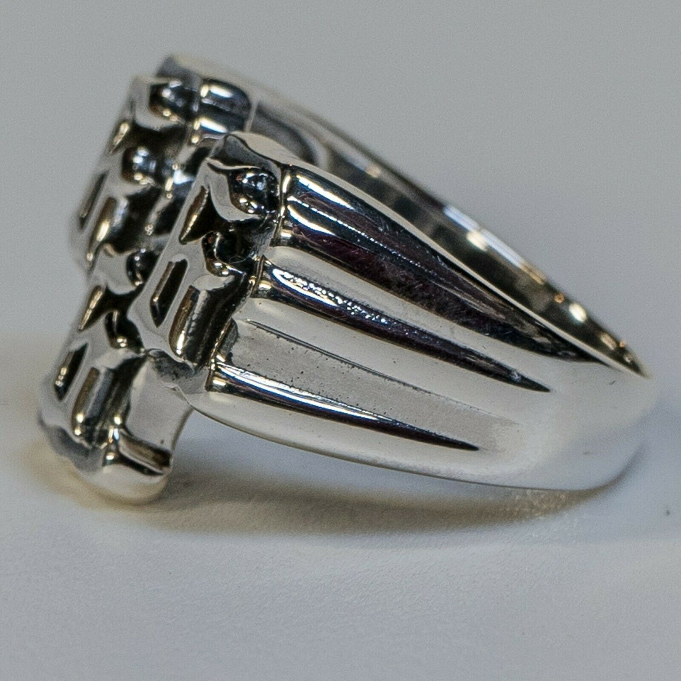 666 Ring - .925 sterling silver