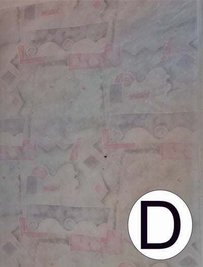 Tissue Paper 30" x 20" printed designs