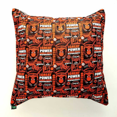 Spider Man Marvel Superhero Cushion Cover Decorative Trendy Case fits 18" x 18"