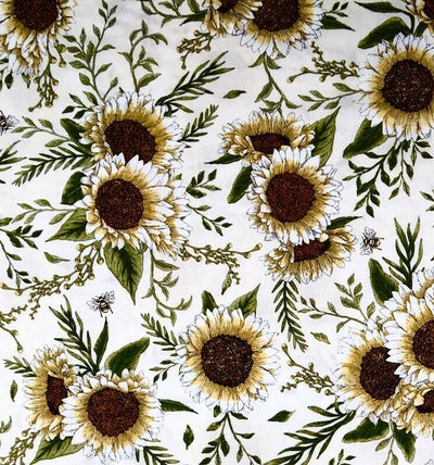 Sunflower - Timeless Treasures - 100% Cotton Fabric
