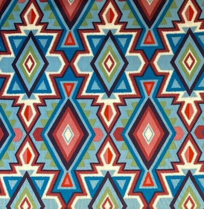 Aztec Inca Tribal Mayan Cushion Cover - Alexander Henry - 100% Cotton Fabric