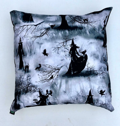 Witches Cushion Cover Sofa Case to fit 18 x 18