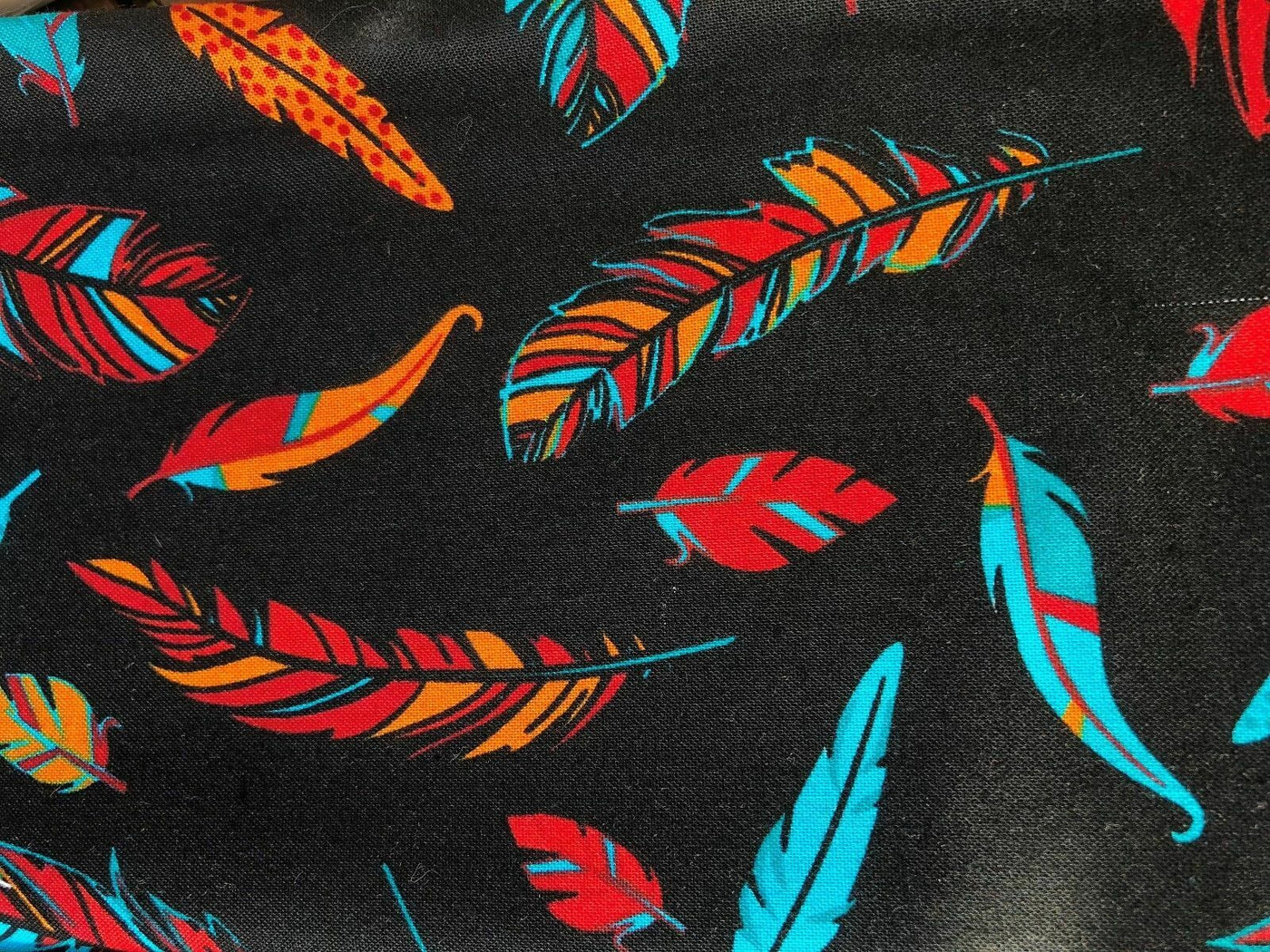 Feather - Timeless Treasures - 100% Cotton Fabric