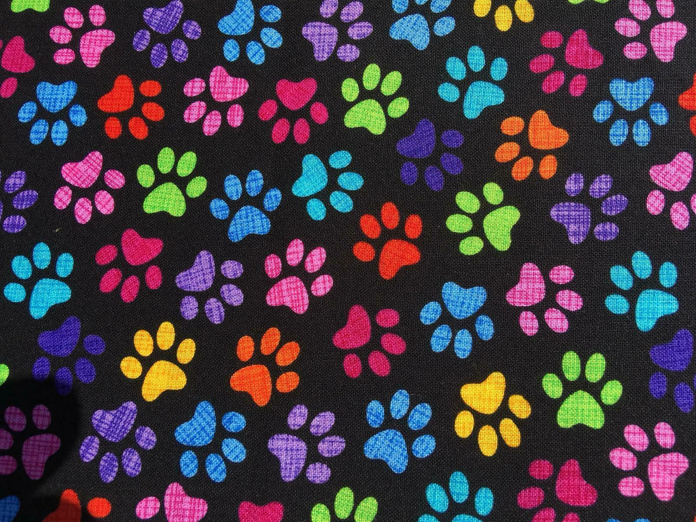 Paw Print Animal Dog Cat Designer Cushion Cover Case fits 18"x18" 100% Cotton