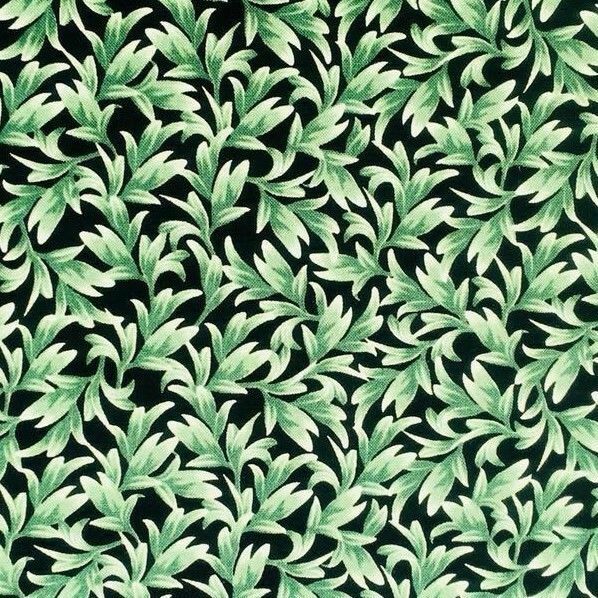 Leaves - Timeless Treasures - 100% Cotton Fabric
