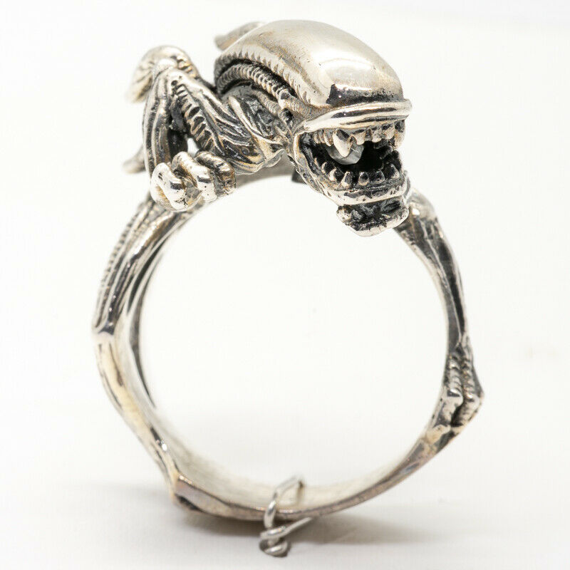 Alien Ring - .925 sterling silver