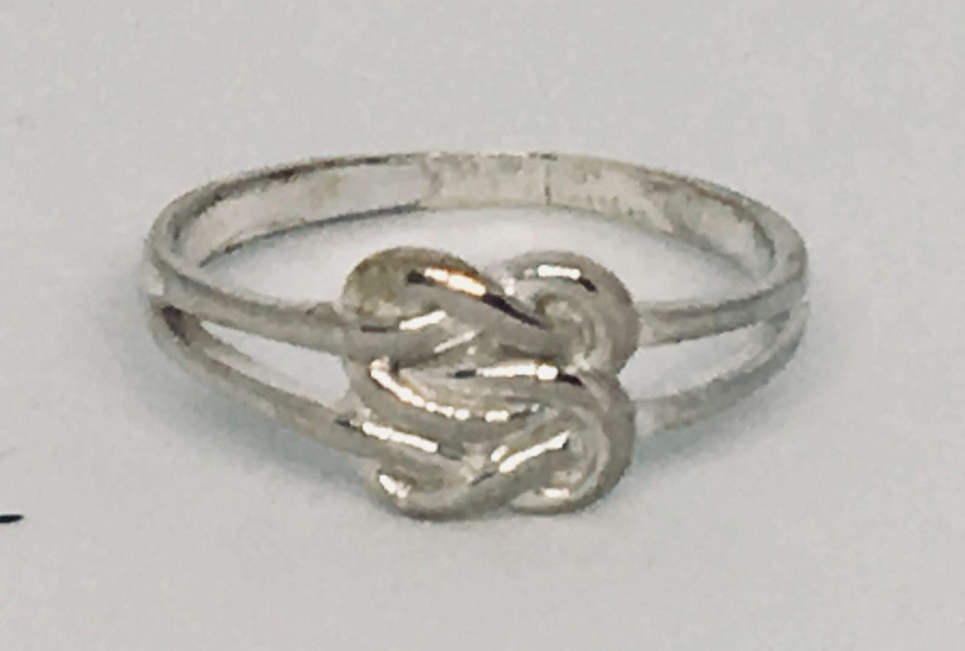 Celtic Double Knot Ring - .925 sterling silver