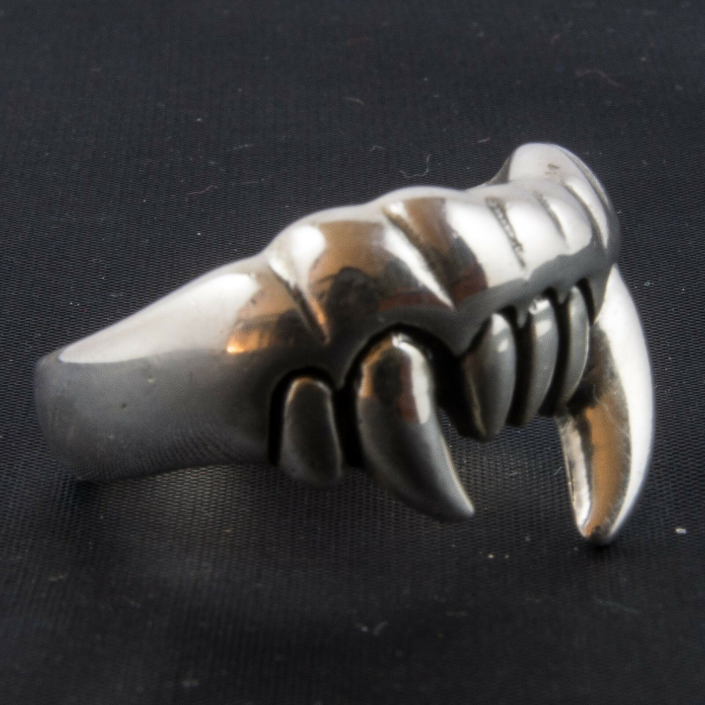 Vampire Fang Ring .925 sterling silver M-Z+ Sizes Available