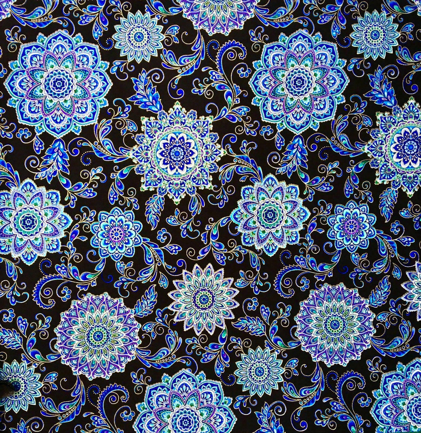 Paisley Mandala Floral Cushion Cover Case