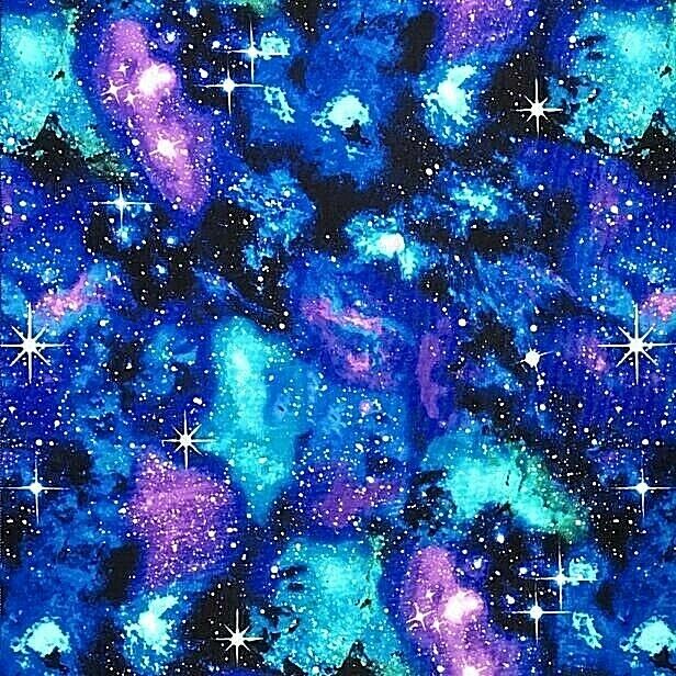 Universe Galaxy Planets Space Bandana Headscarf Biker Chemo Headwear Bandanna