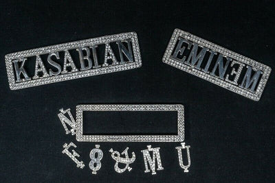 Personalised Belt Buckle Custom Name Fits on belt up to 7 letters READY MADE