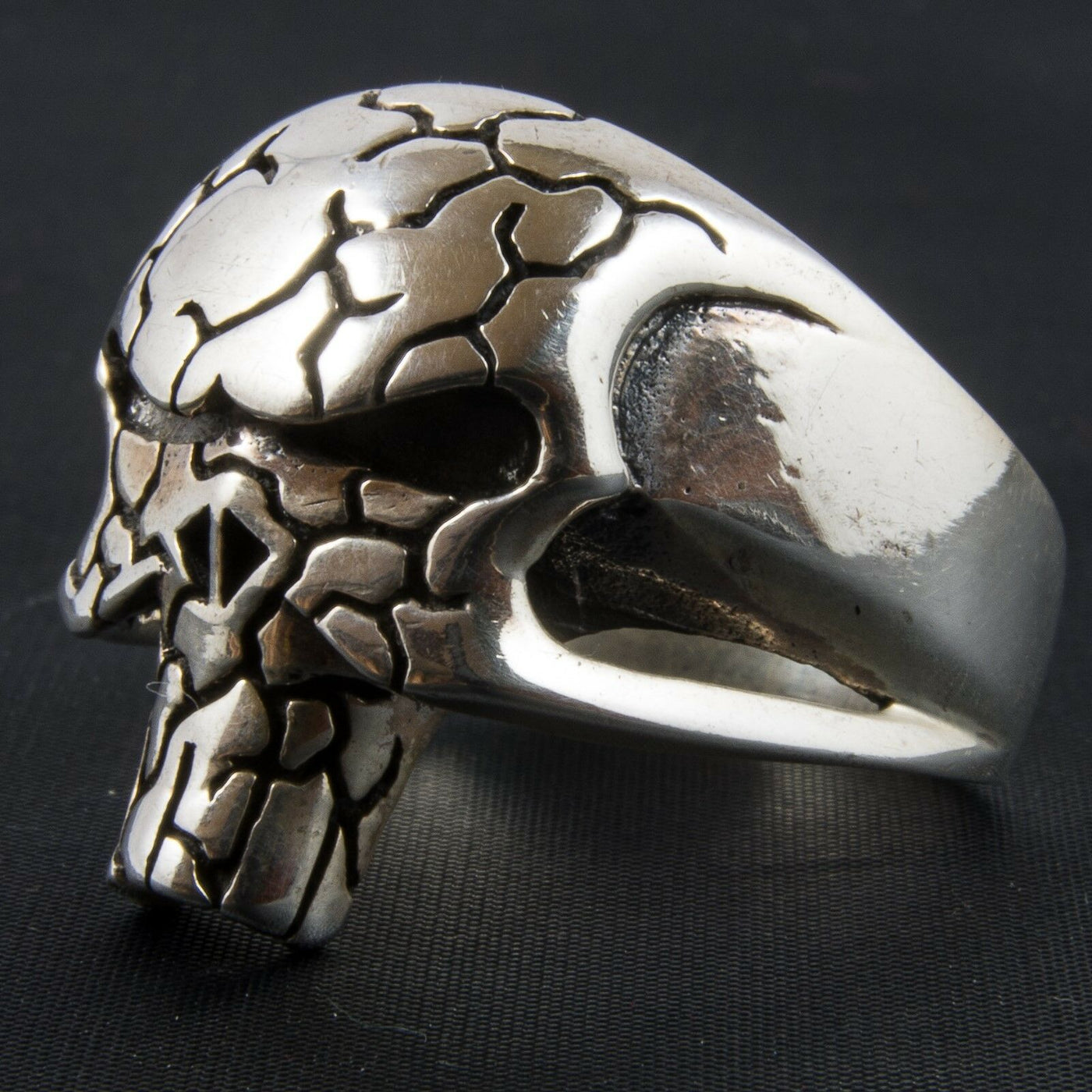 Punisher Ring .925 sterling silver