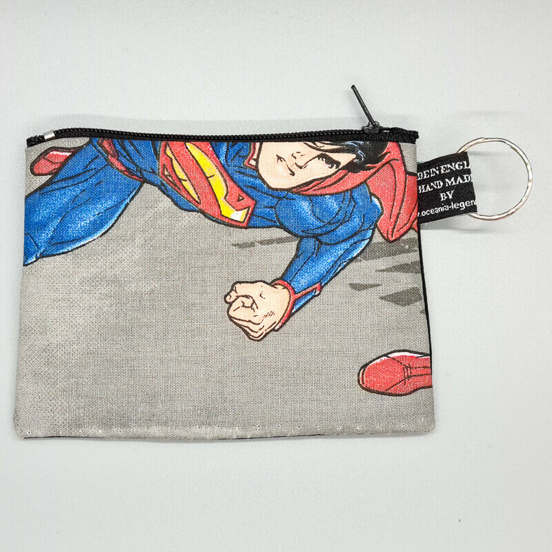 Superhero DC Marvel Batman Spiderman Wonderwoman Super Coin Purse Cash Xmas Gift