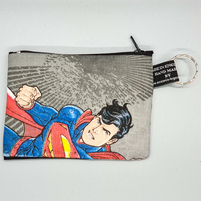 Superhero DC Marvel Batman Spiderman Wonderwoman Super Coin Purse Cash Xmas Gift