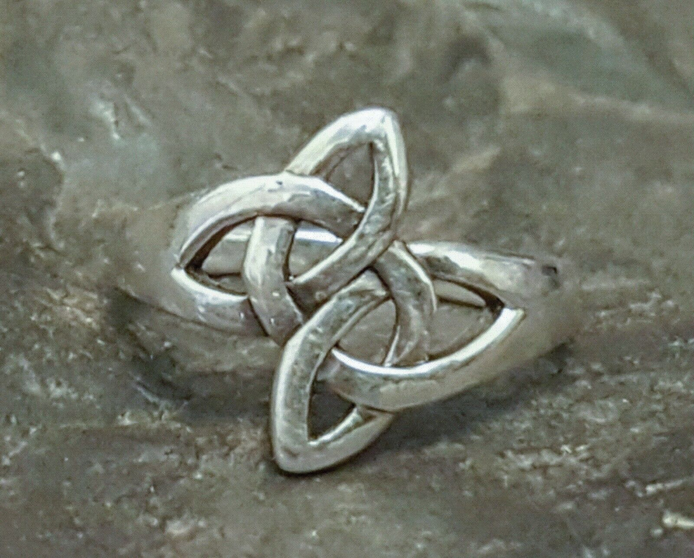 Celtic Butterfly Knot Ring - .925 sterling silver