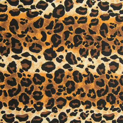 Leopard Print Bandana Headband Animal Big Cat Gothic Biker Chemo Wear