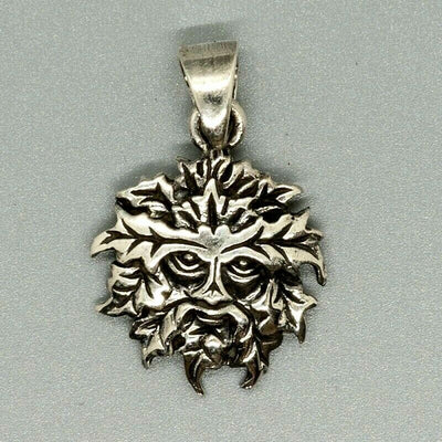 Green Man of the woods Pendant