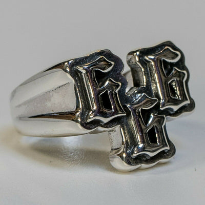 666 Ring - .925 sterling silver