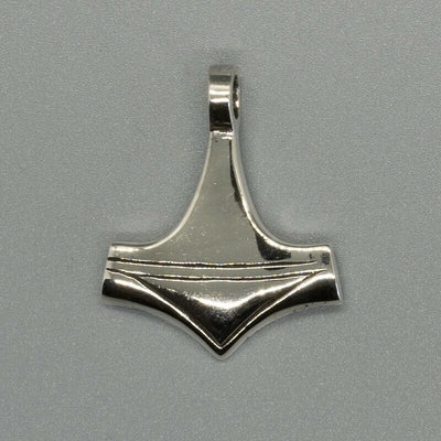 Thors Hammer Mjolnir Pendant 925 sterling silver