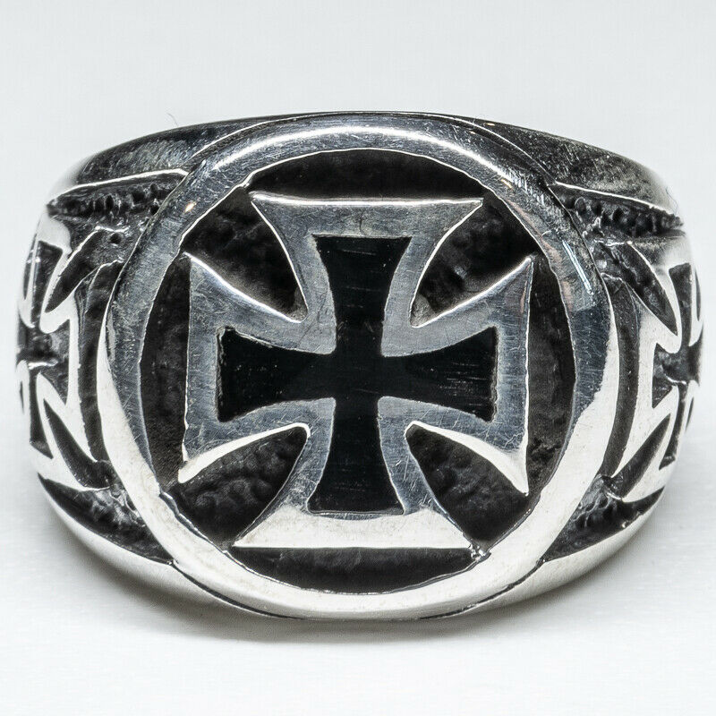 Iron Cross Maltese 925 sterling silver