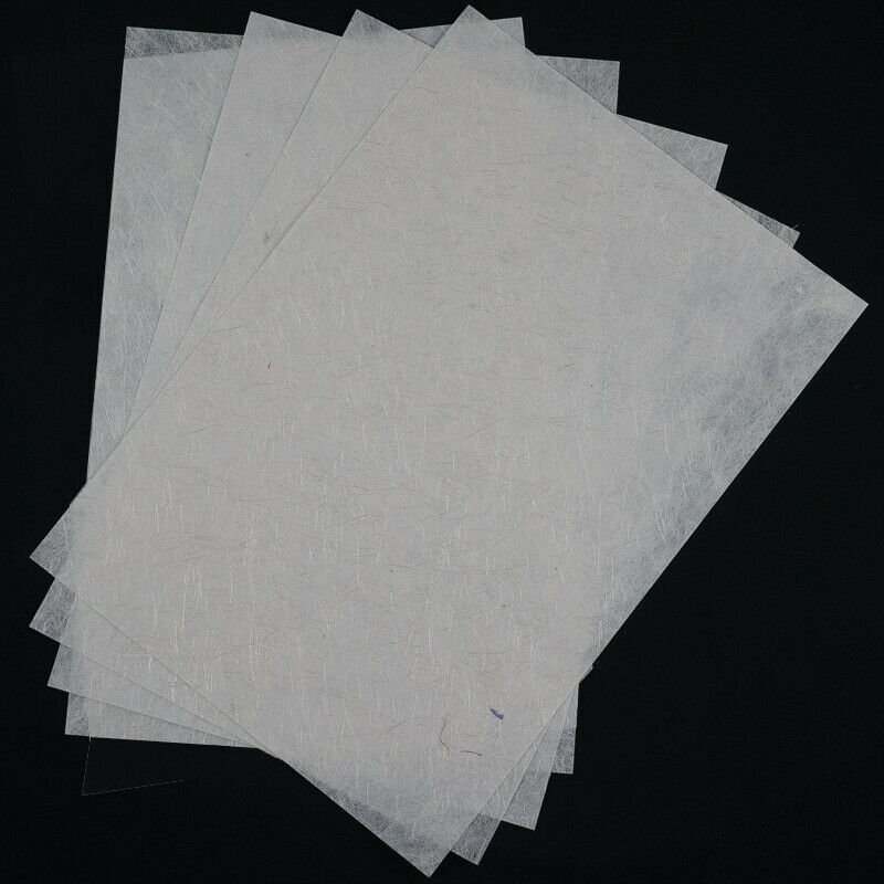 Handmade Luxury White Silk Fibre Paper