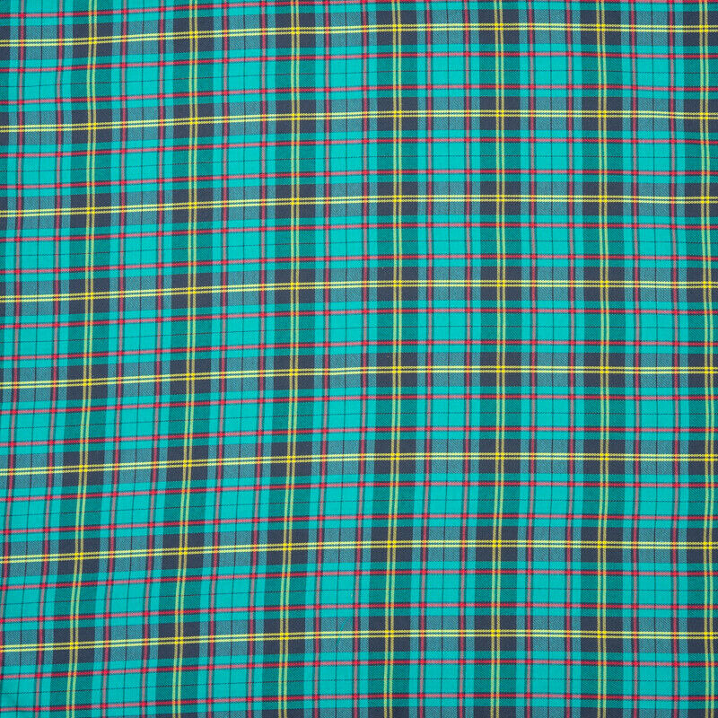 Tartan Print Bandana Scottish Clan Scot Plaid Check Biker Chemo Hogmanay
