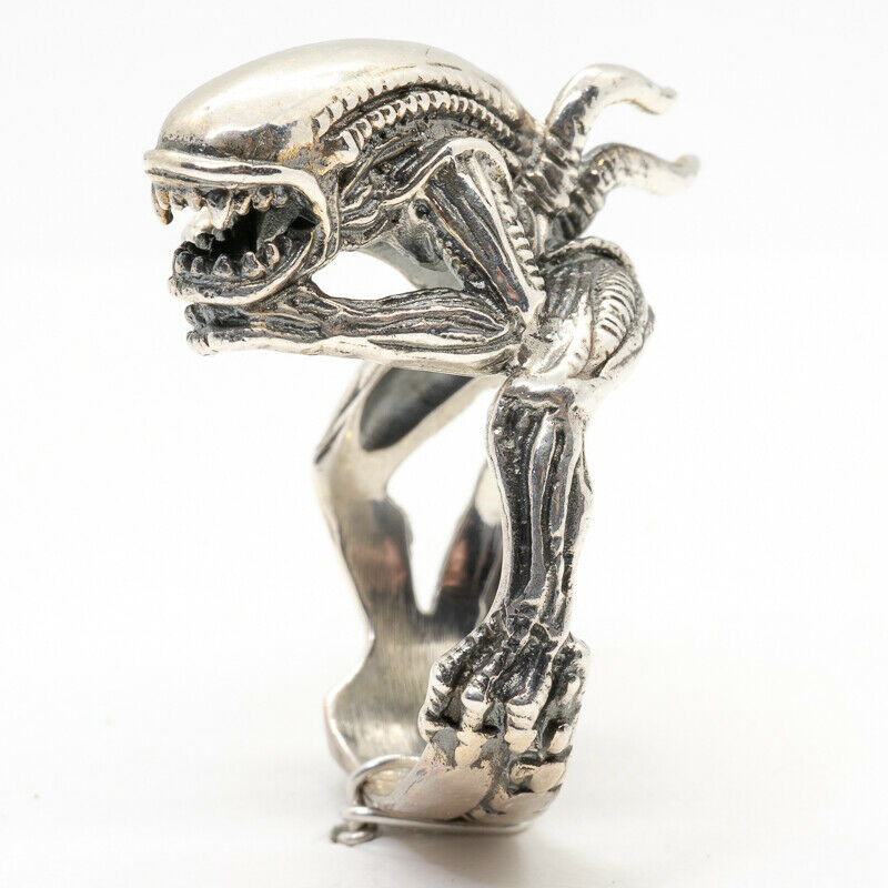 Alien Ring - .925 sterling silver