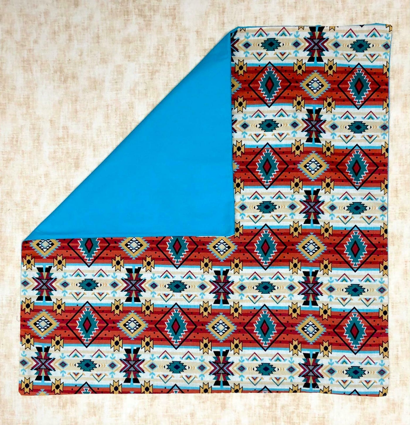 Navajo & Aztec Influenced Cushion Cover - David Textiles - 100% Cotton Fabric